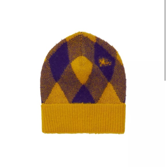 BURBERRY Whool Beanie Hat NWT Unisex/One Size - Picture 5 of 6